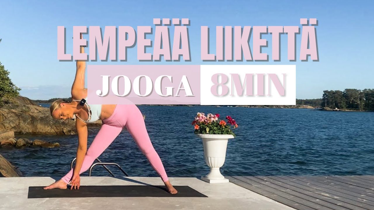 LEMPEÄÄ LIIKETTÄ - JOOGA
