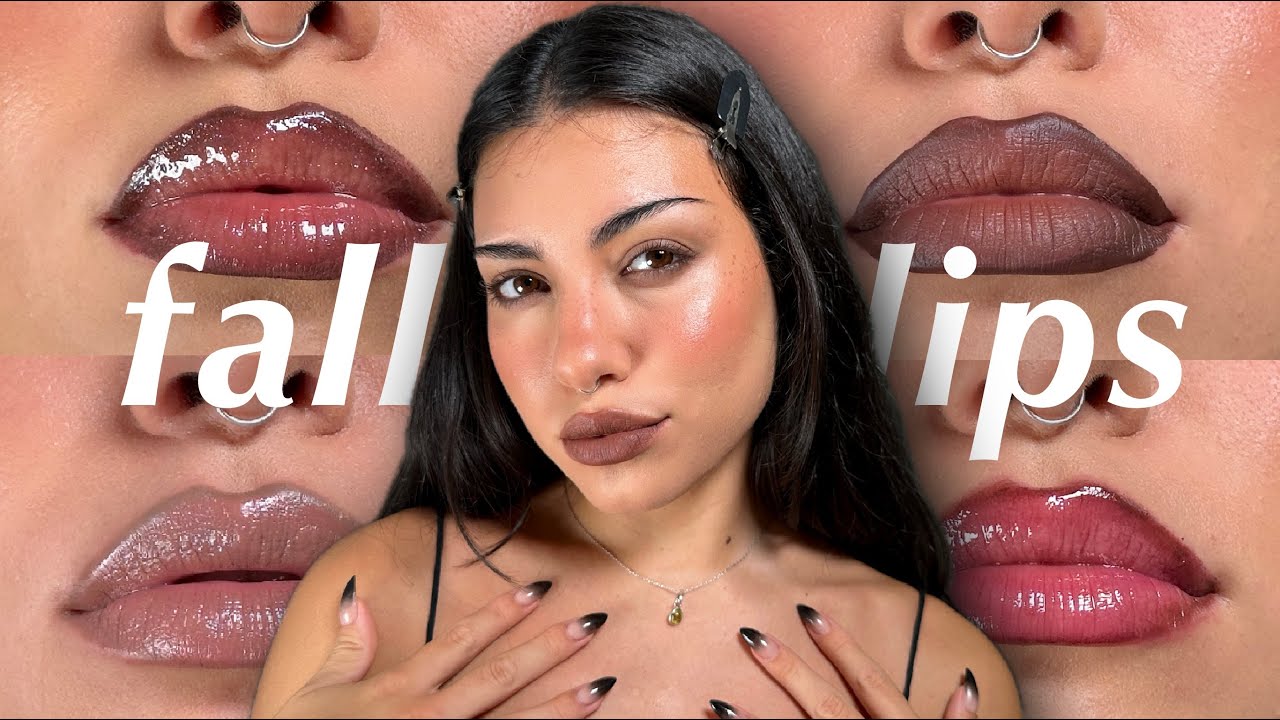 8 autumn/fall lip combos you need to try this cosy season🍂
