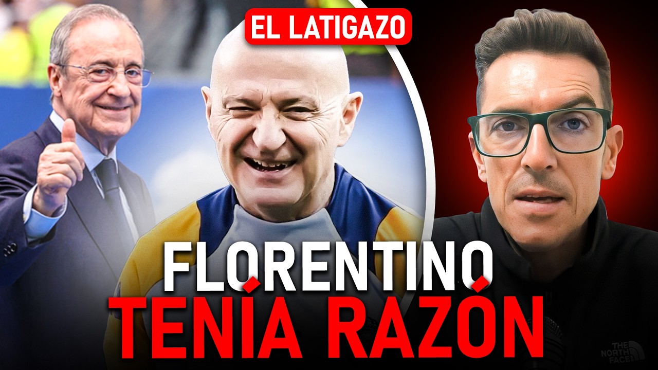 LA PÓCIMA SECRETA DE PINTUS RESUCITA AL REAL MADRID
