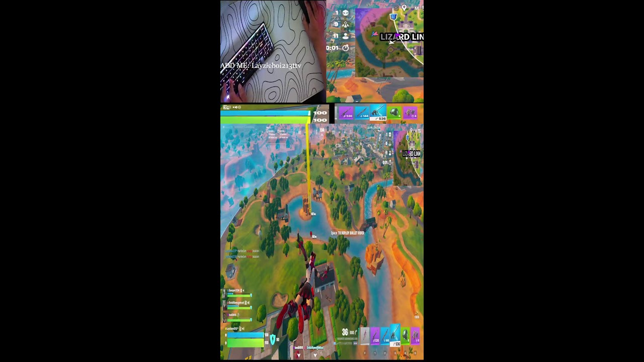 Live FORTNITE RELOAD chill vibez! #2 (Portrait)
