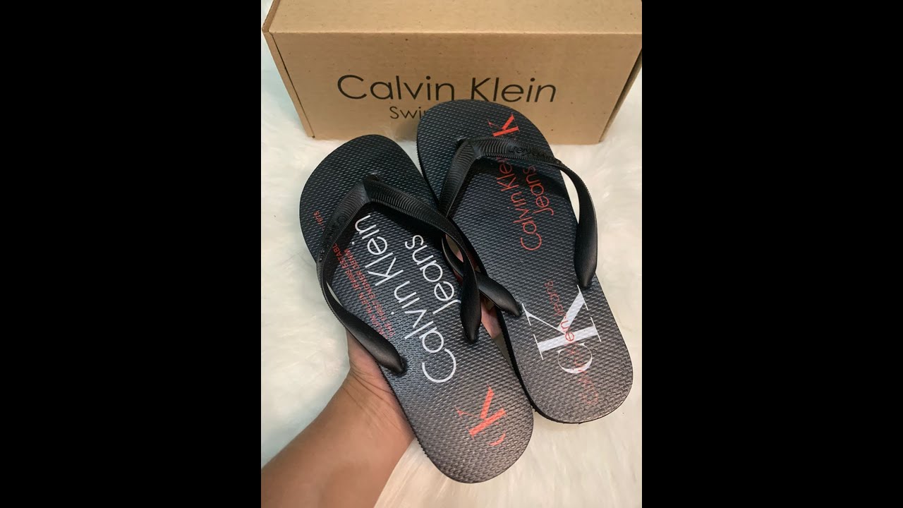 Chinelo Calvin Klein Original