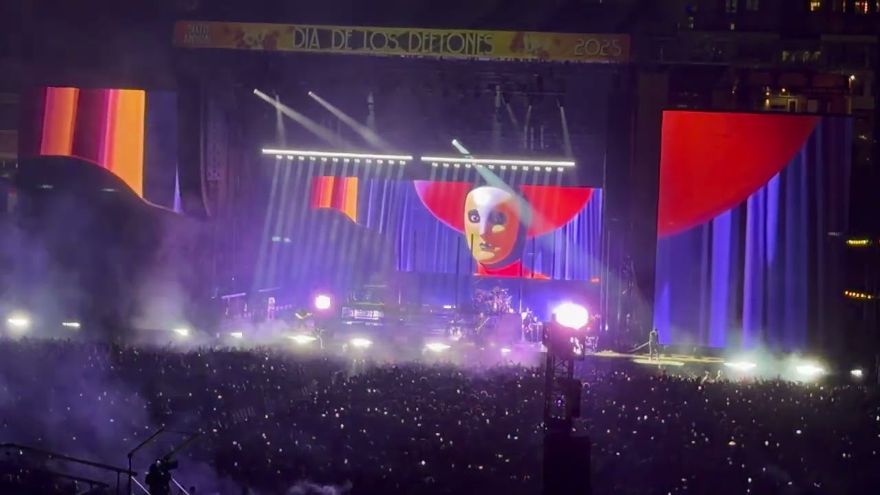 Dia De Los Deftones Xl-I-MMXXV San Diego Ca 