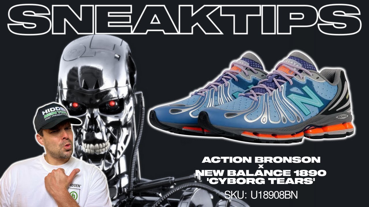 Обзор кроссовок Action Bronson x New Balance 1890 Cyborg Tears