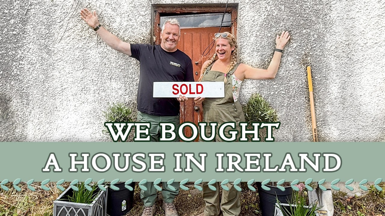 Episode 2 - We Bought A Derelict House in Ireland! | First Look + Full Tour