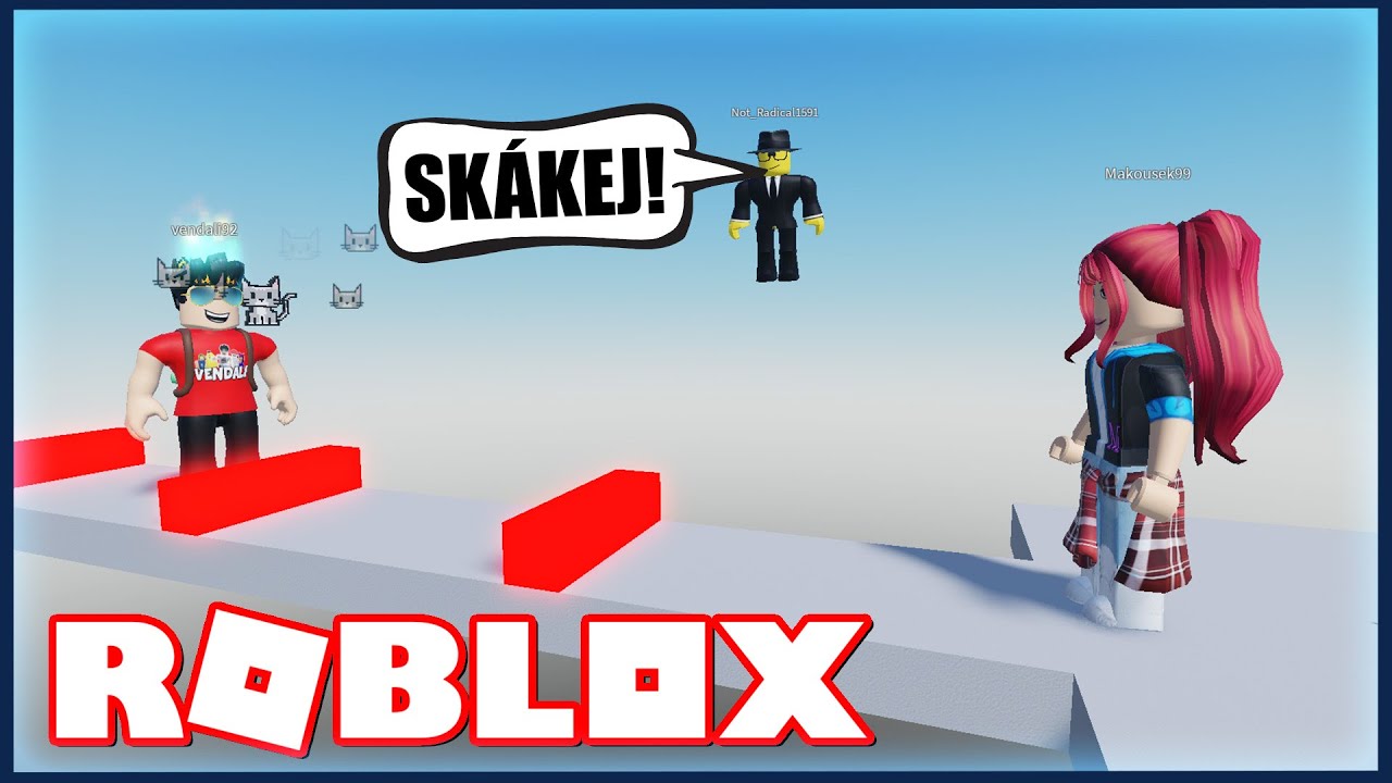RADICALOVO TROLL OBBY je ŠÍLENÉ!😓 Roblox w/@VendaliRoblox