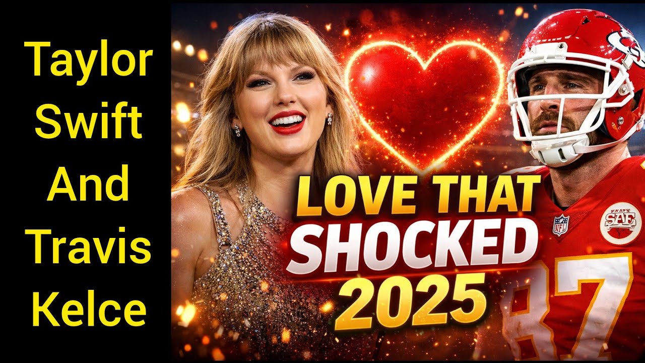 Why Taylor Swift & Travis Kelce Became the Most Talked-About Couple of 2025?? | Celebscopeshow.