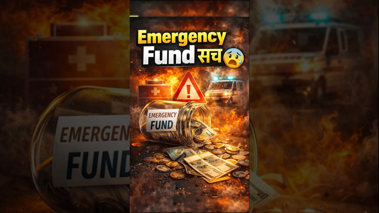 Emergency Fund का सच कोई नहीं बताता! ⚠️