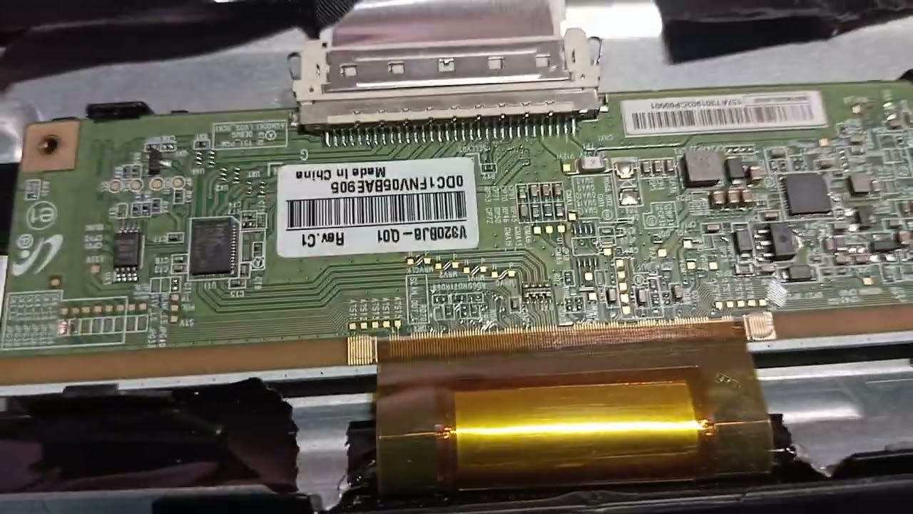 dica rápida, tv semp tcl modelo 32s5300 sem imagem, tela lavada, resolvido.