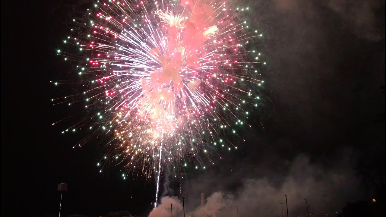 4th Of July 2016 Fireworks Show Grand Finale - 1080p HD & 2160p 4K UHD
