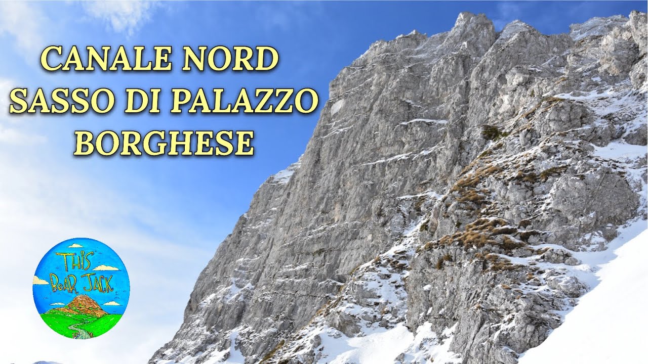 CANALE NORD SASSO DI PALAZZO BORGHESE 2119 mt. | MONTI SIBILLINI