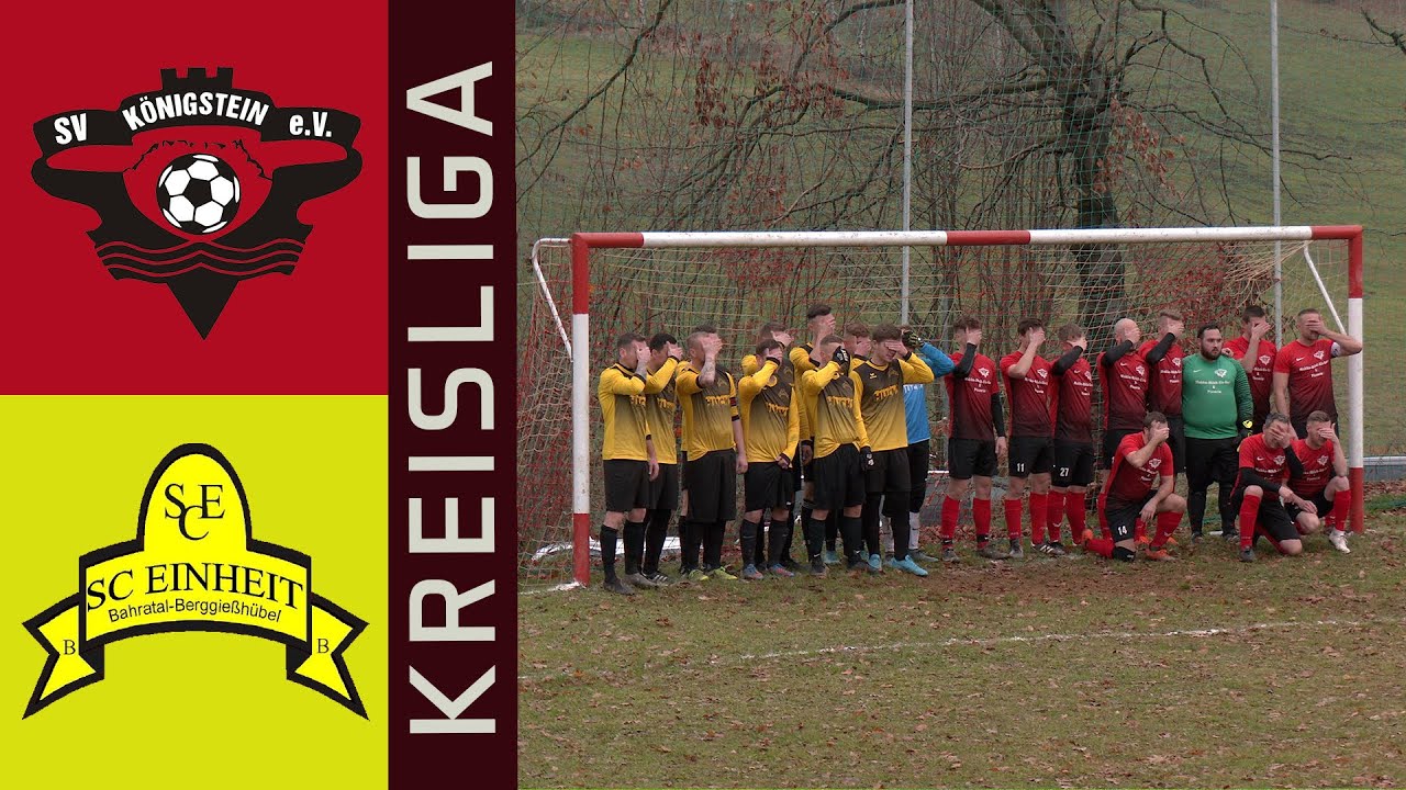 SV Königstein vs SC Einheit Bahratal Berggießhübel