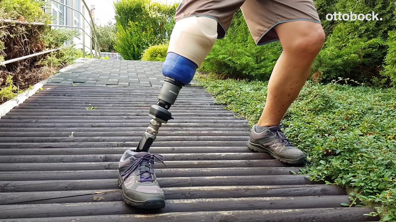 Pierwsze kroki w stopie Taleo Ottobock