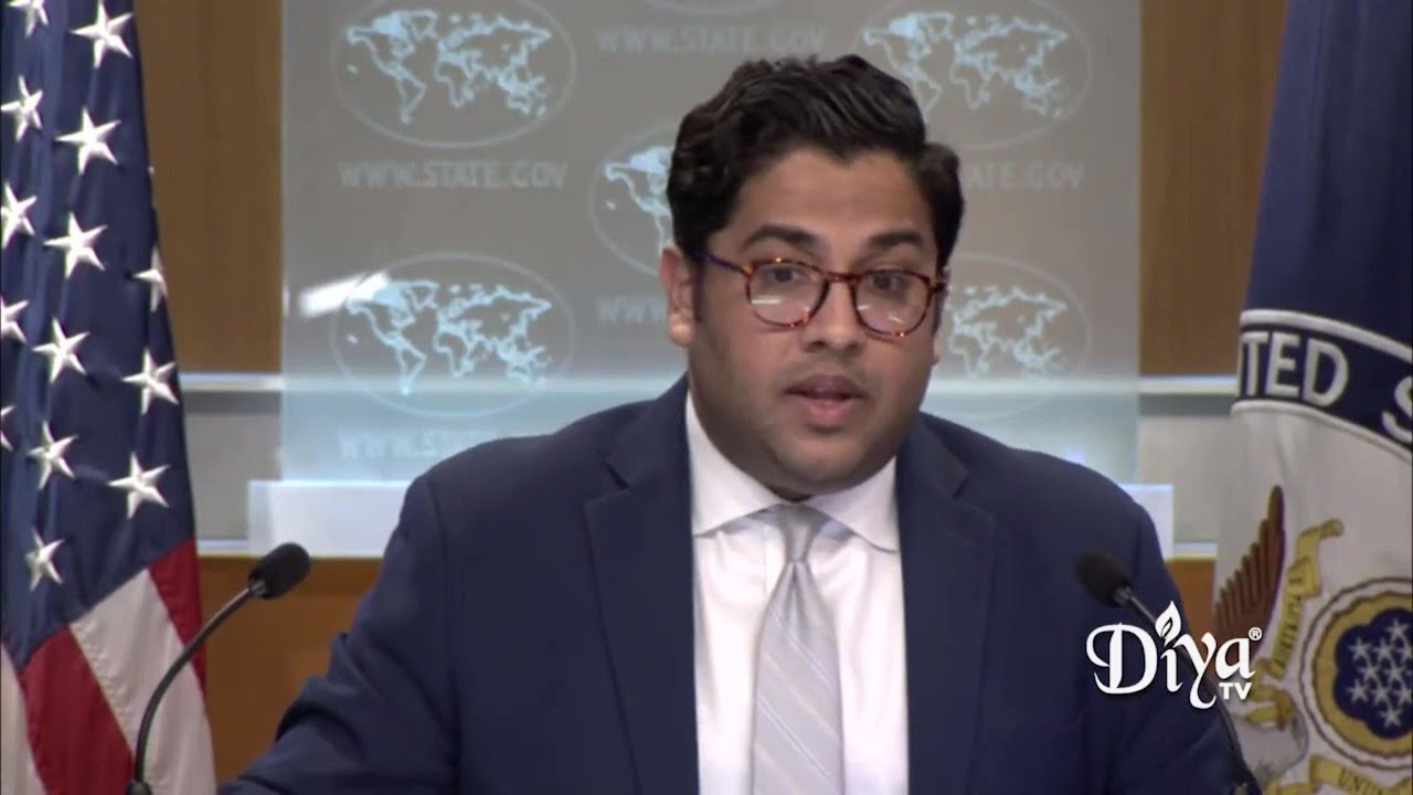 Department of State Daily Press Briefing with Vedant Patel |  June 6, 2023  | Diya TV
