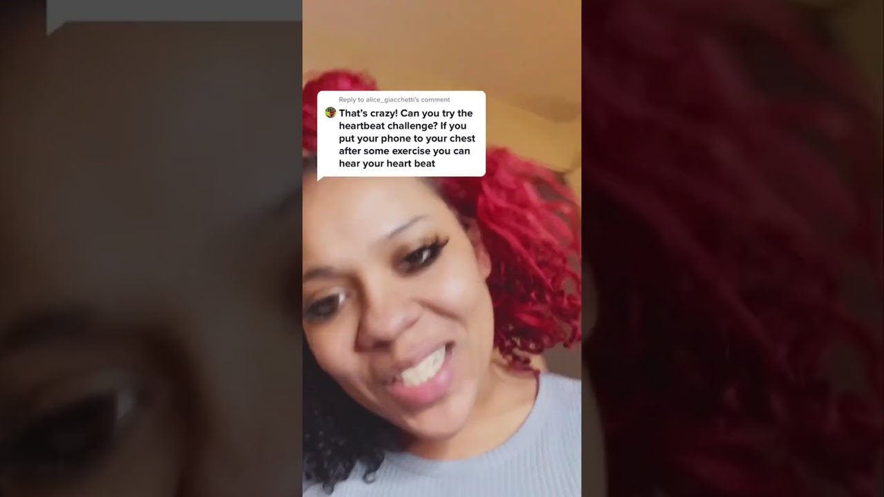 TikTok Female Heartbeat #3