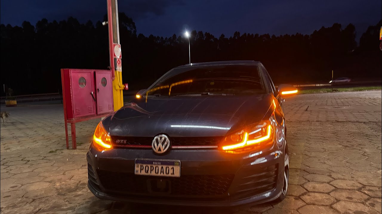 CHEGAMOS EM MINAS GERAIS! TIVEMOS PROBLEMAS COM O GTI NA ESTRADA! EP. 12