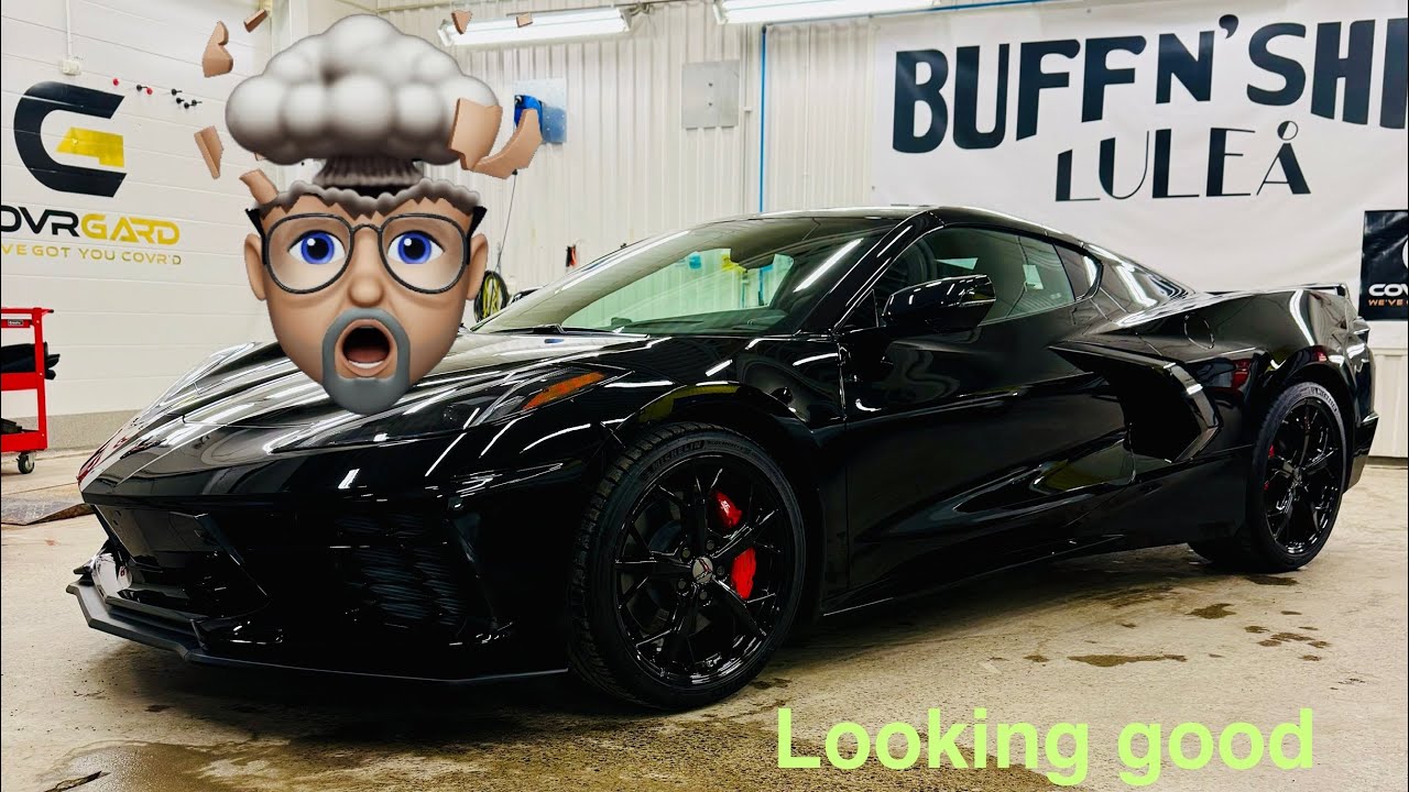Corvette C8 Detailing Time