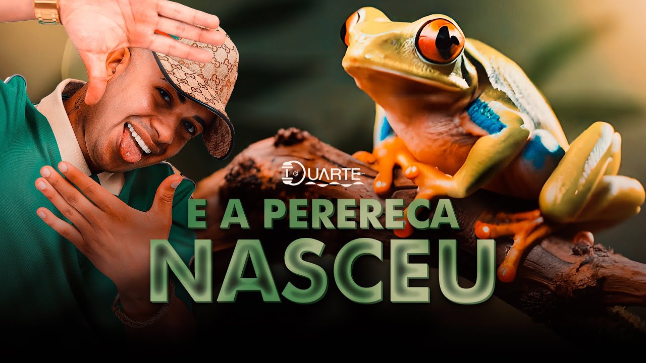 E A PERERECA NASCEU - MC K.K , MC BURAGA , JC NO BEAT , DJ DUARTE