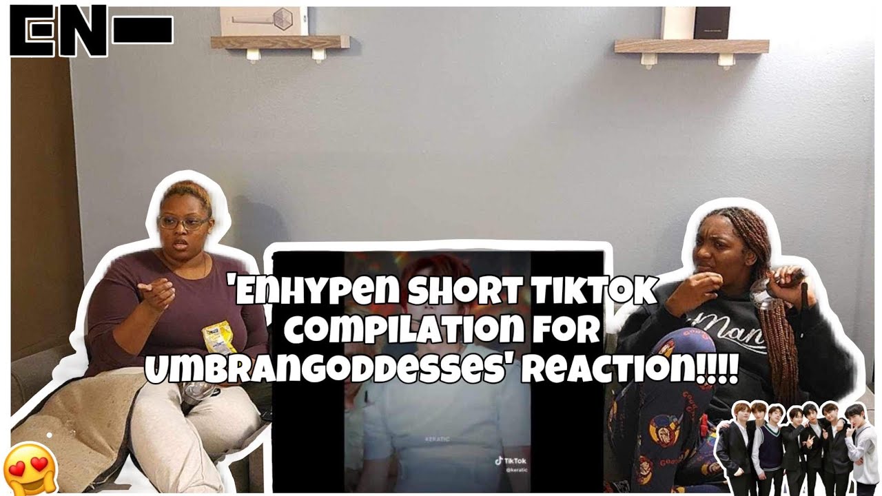 ENHYPEN SHORT TIKTOK COMPILATION FOR UMBRANGODDESSES REACTION!!!!!!😂🫢😳🧡
