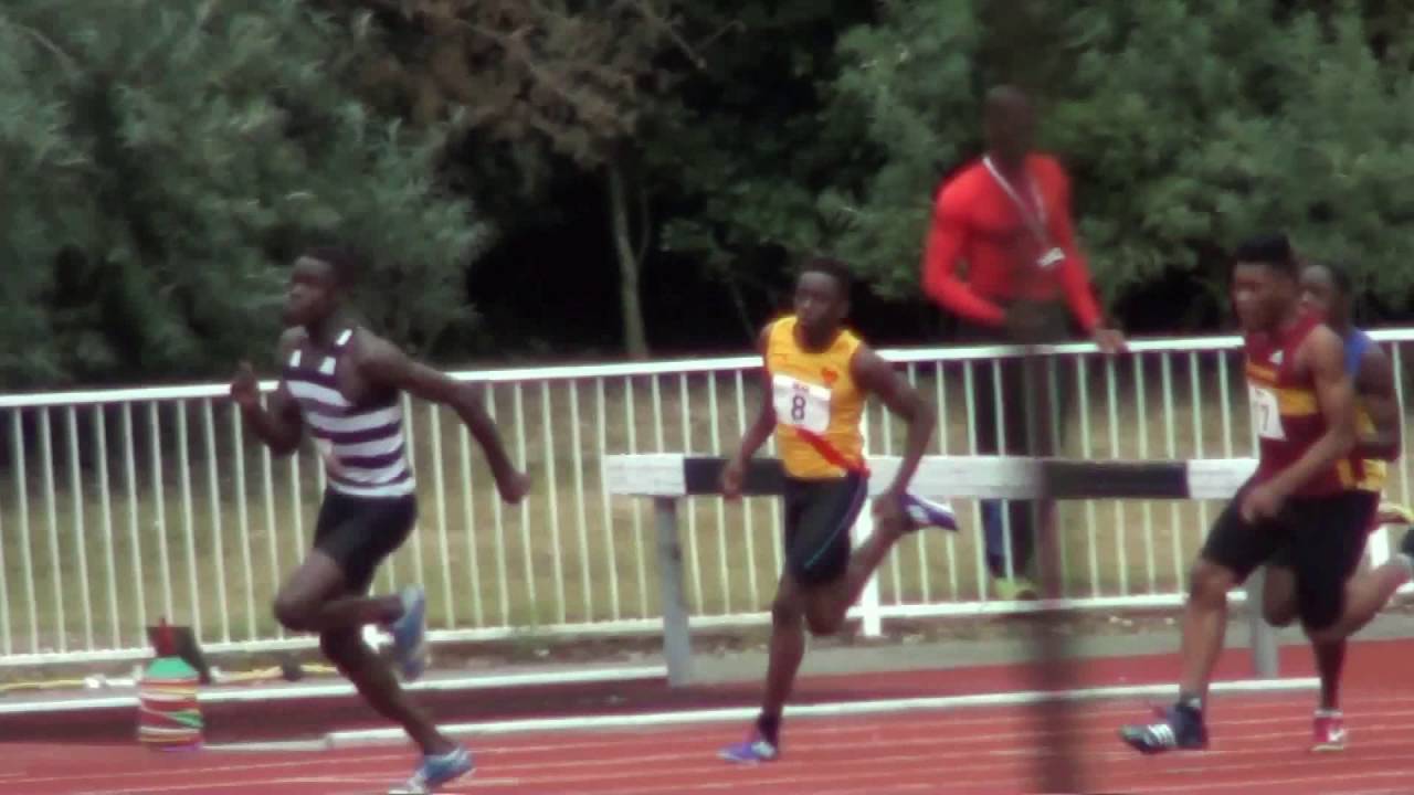2016 South of England Champs - U15B 200m