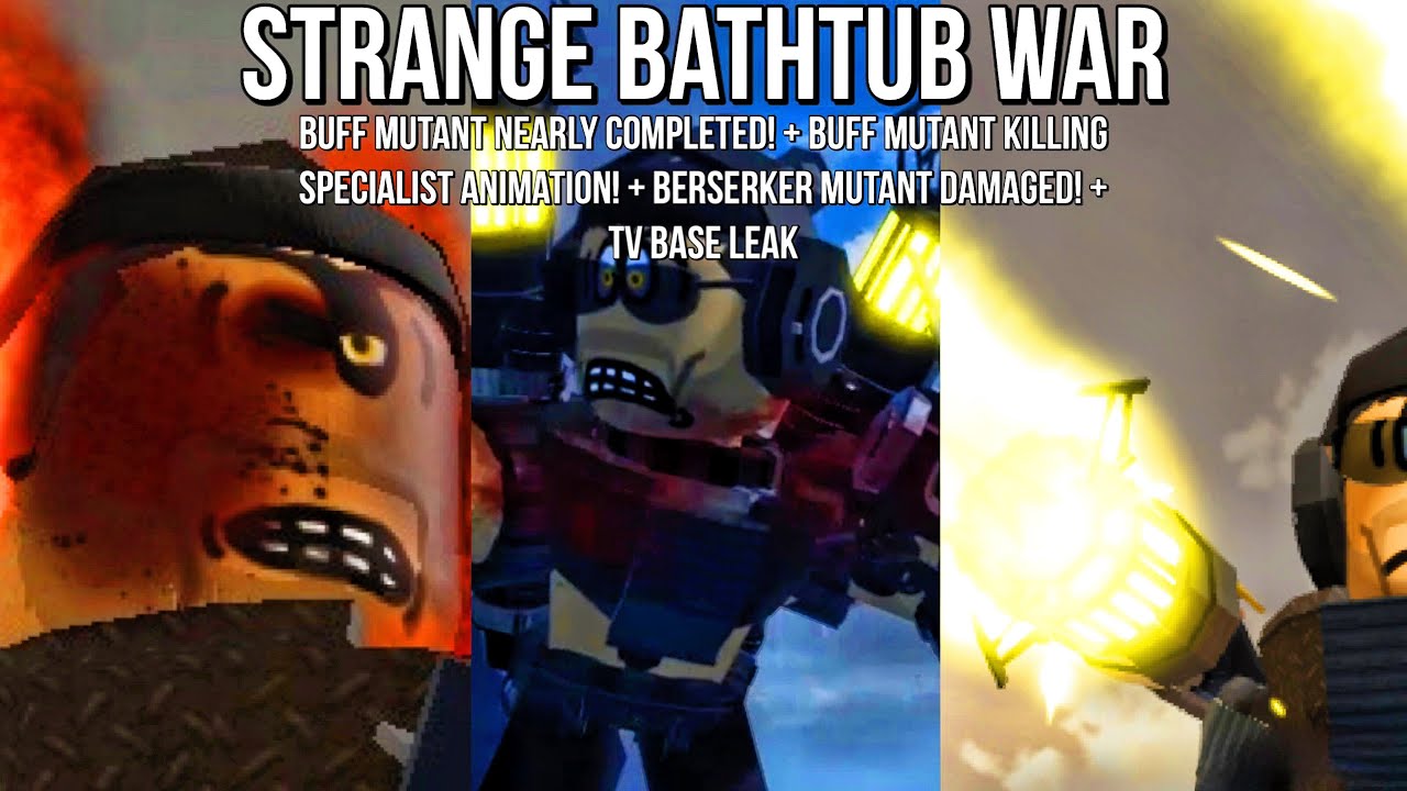 Разработка Buff Mutant почти завершена! + Много новых утечек о Buff Mutant 3.0! | Странные утечки...