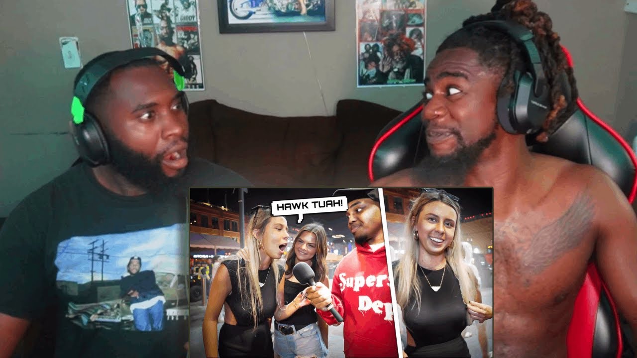 NAW SHE WILDDD | Hawk Tuah Girl Original Video | SmokeCounty JK Reaction