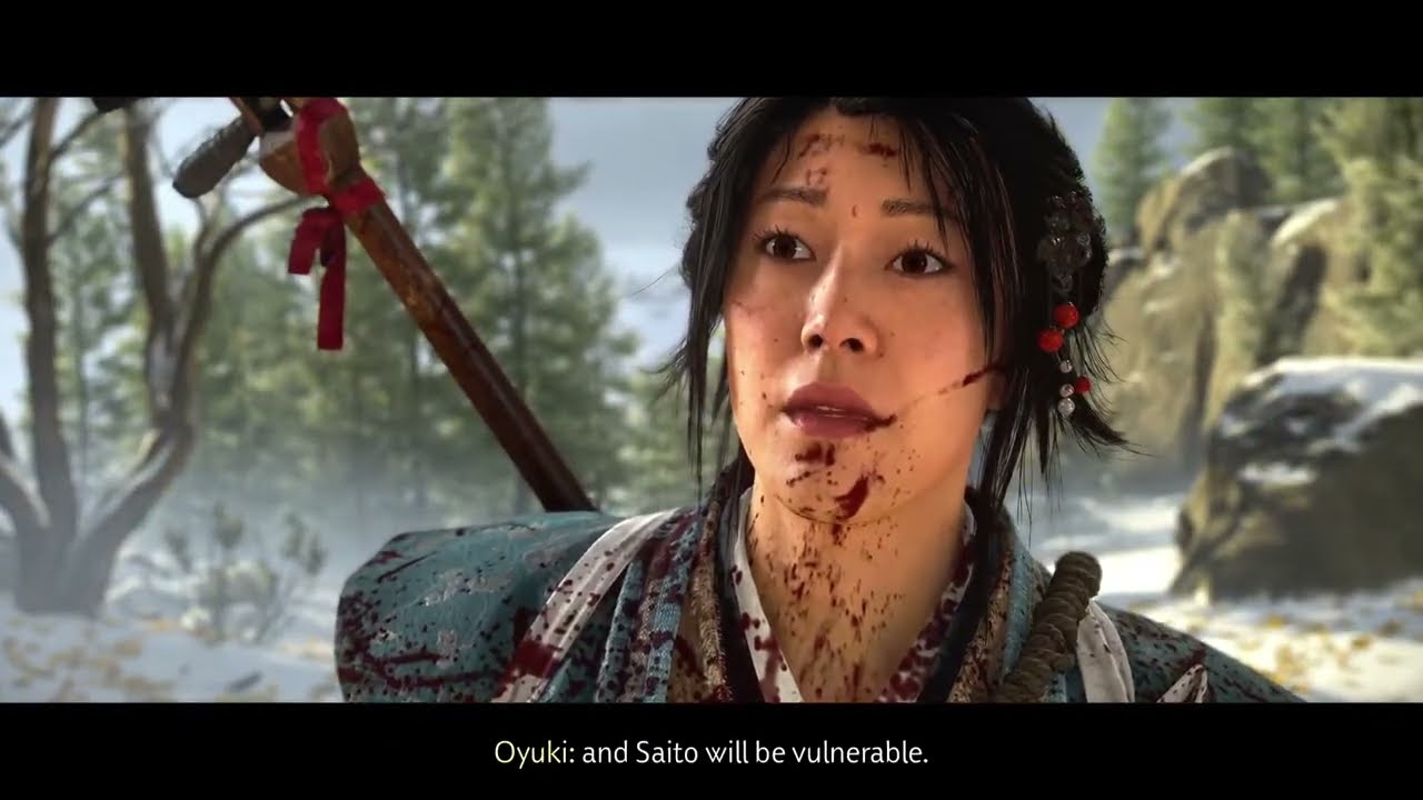 Ghost of Yōtei - Playthrough Part 8-1/2 Background Gameplay ASMR PS5 PRO 4K 60FPS Lethal Difficulty.