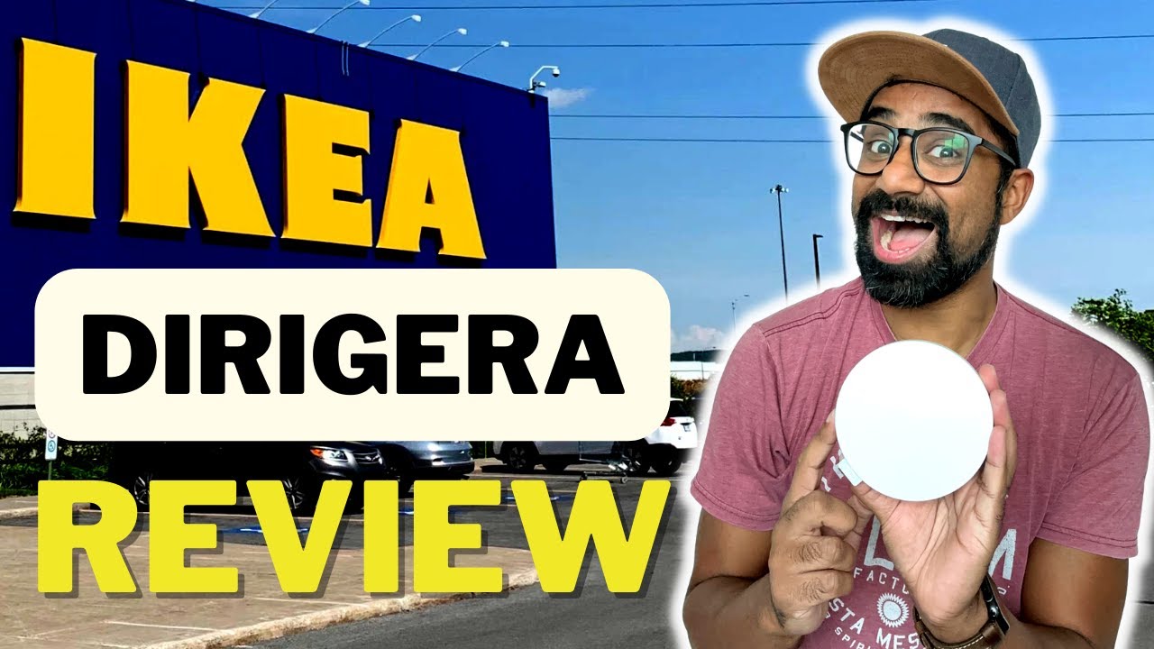 IKEA DIRIGERA HUB REVIEW - a new era for the smarthome!