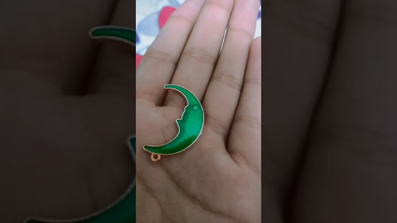 Beautiful pendent making logos #50pcs it is only shown 16 pcs i have 50 pcs plzsubscribemychannel