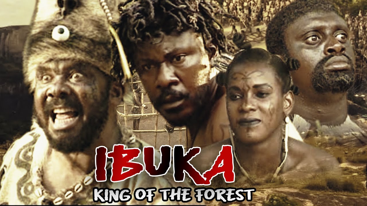 IBUKA KING OF THE FOREST (Full Nigerian Movie) Pete Edochie, Sam Dede, Gentle Jack, Chika Anyanwu