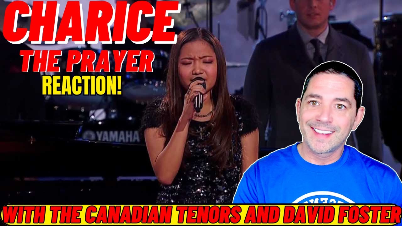 First Time Reaction | Charice - The Prayer