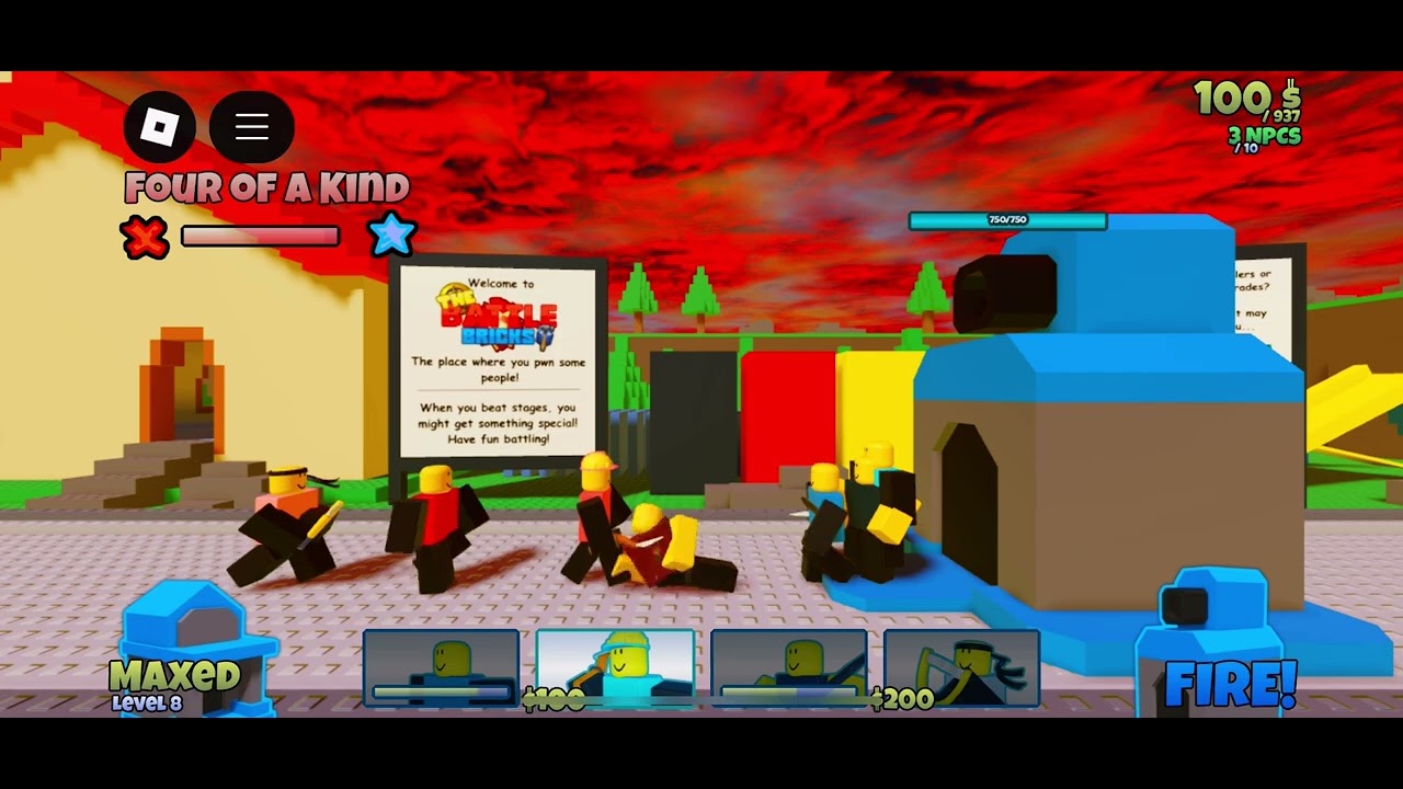 The Battle Bricks | Four of a Kind (Beginner’s Guide)