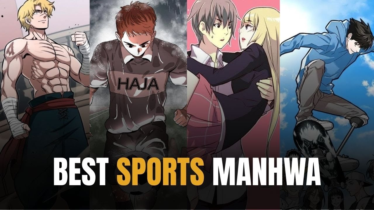 20 Best Sports Manhwa to Read