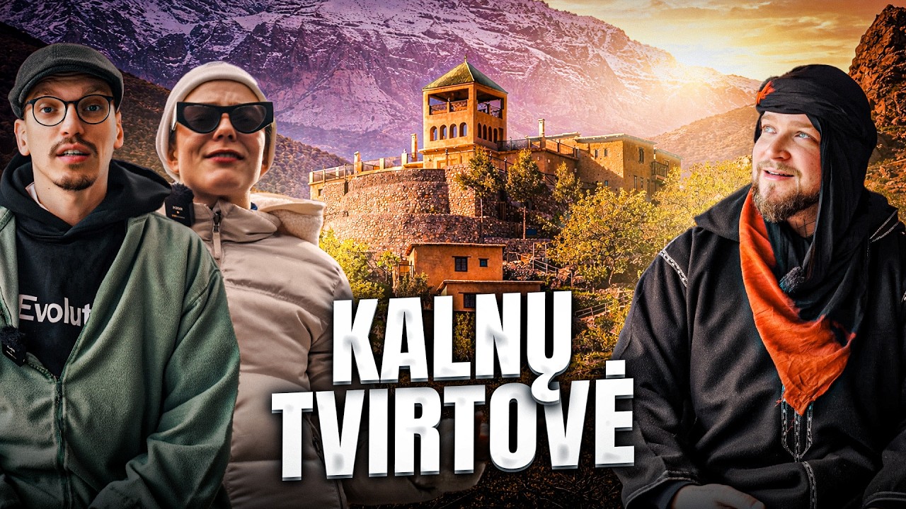 &bdquo;Kitokios trobos&ldquo;: pagalbininkai asilai, &scaron;okis su kobromis ir nakvynė Maroko kalnų tvirtovėje