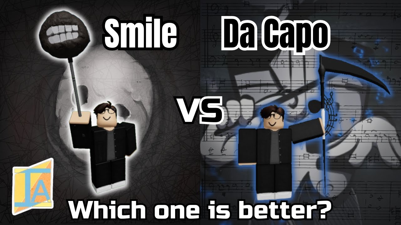 Smile VS Da Capo Comparison | Item Asylum