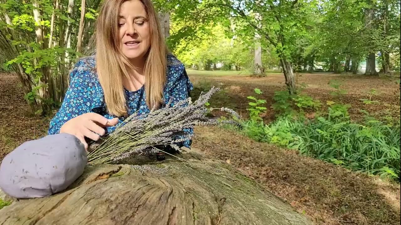 How To Make Calming Lavender Playdough With Natural Ingredients - Non Bake