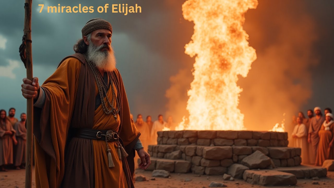 7 powerful miracles of prophet Elijah (explained)