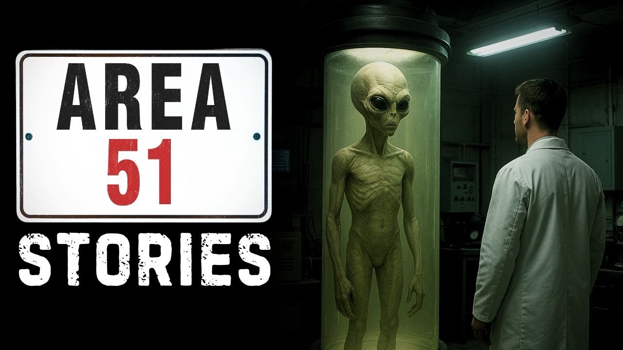 True Area 51 UFO Encounter Stories For Sleep Vol.2