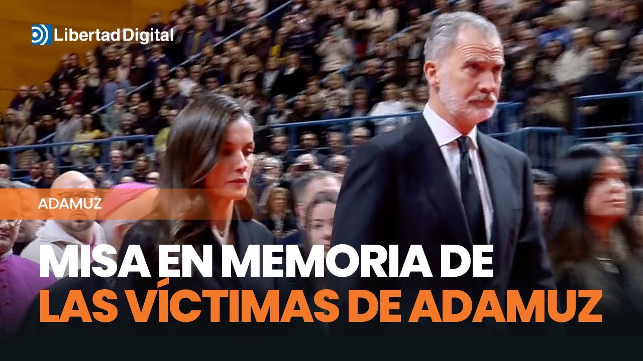 Así ha sido la llegada de los Reyes y autoridades a la misa por las víctimas de Adamuz