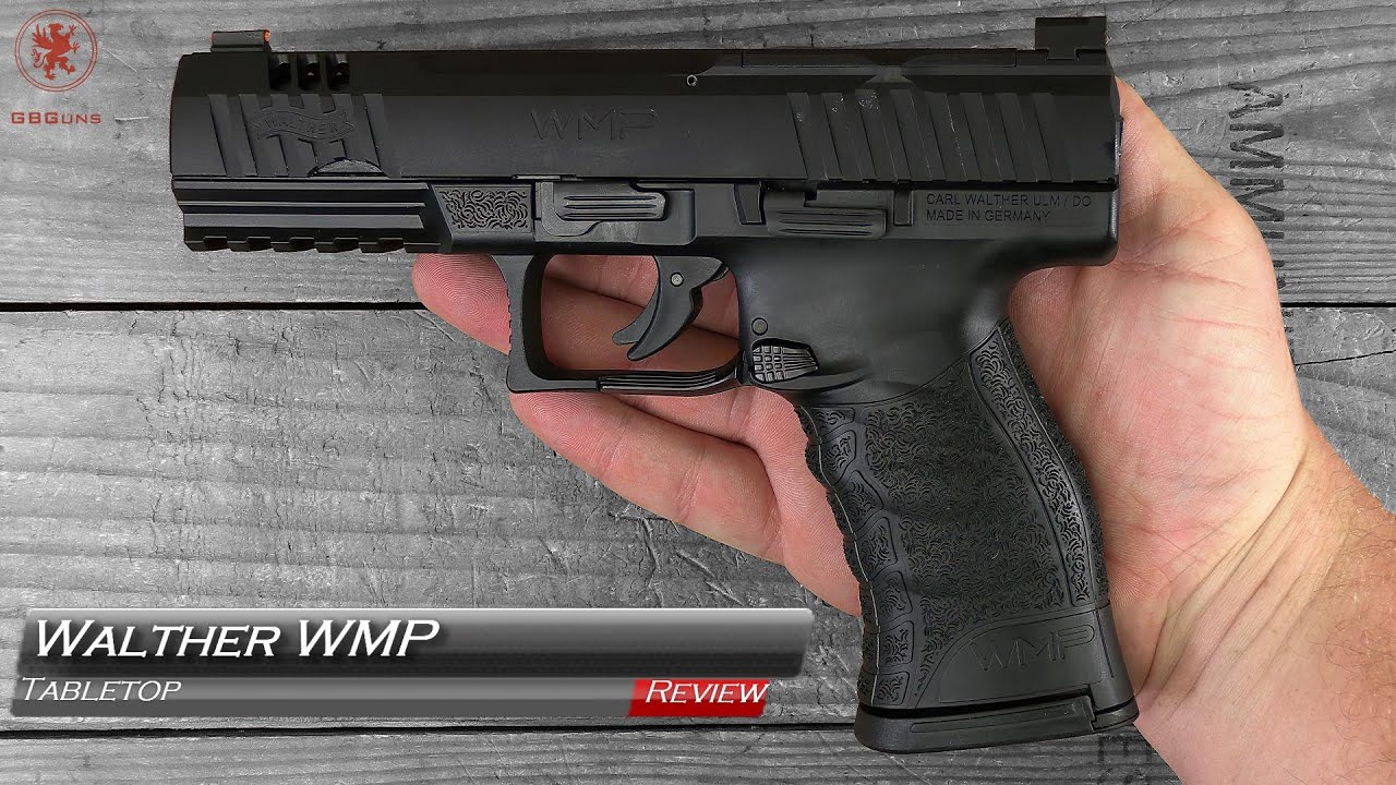 Walther WMP Tabletop Review and Field Strip