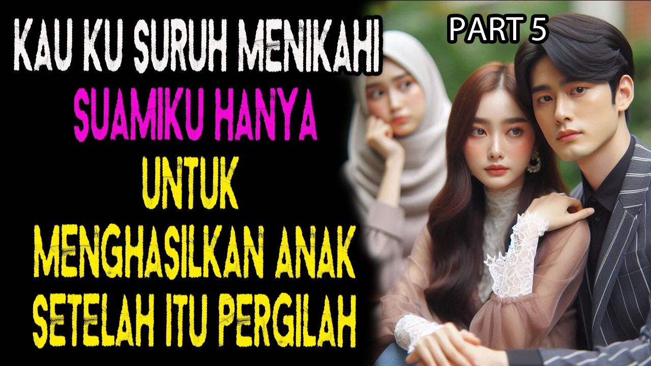 drama rumah tangga! di paksa menikahi suami saudariku hanya untuk menghasilkan anak part 5