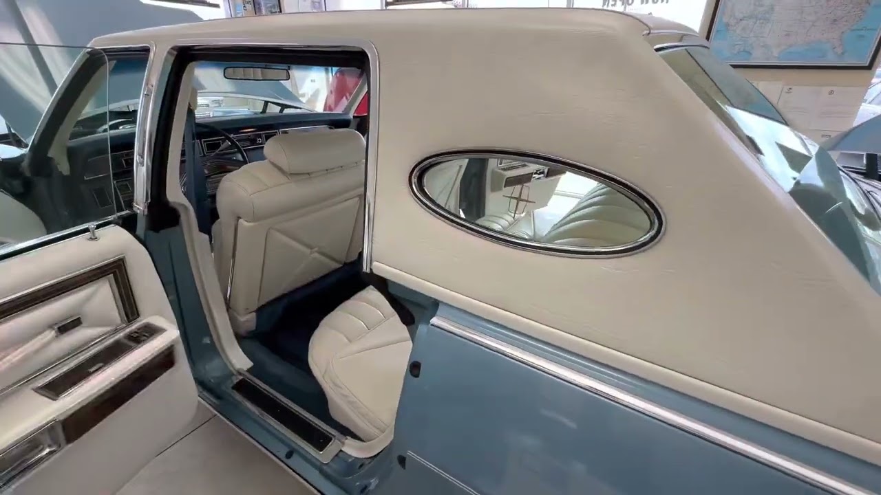 1977 Lincoln Continental Exterior Walk Around Video! AWESOME CONDITION! 14,000 ORIGINAL MILES