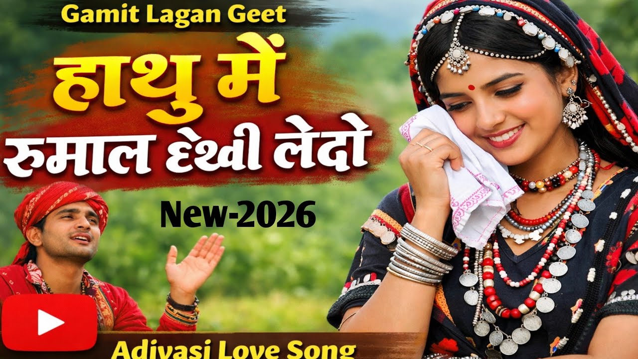 Hathu Me Rumal Dekhi Ledo/હાથુ મે રુમાલ દેખી લેદો/ Gamit Lagan Geet/New 2026#gamit_song#timliDjRahul