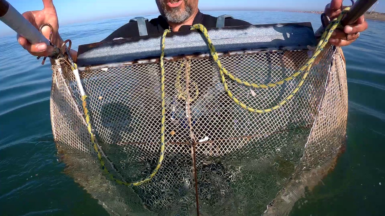 Tellinaro autocostruito prova in mare (Self-constructed tellinaro test at sea)
