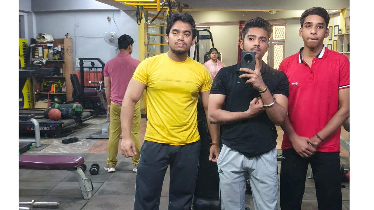 Gym mein Kya Ho Gaya Aaj 😱#viral #minivlog 