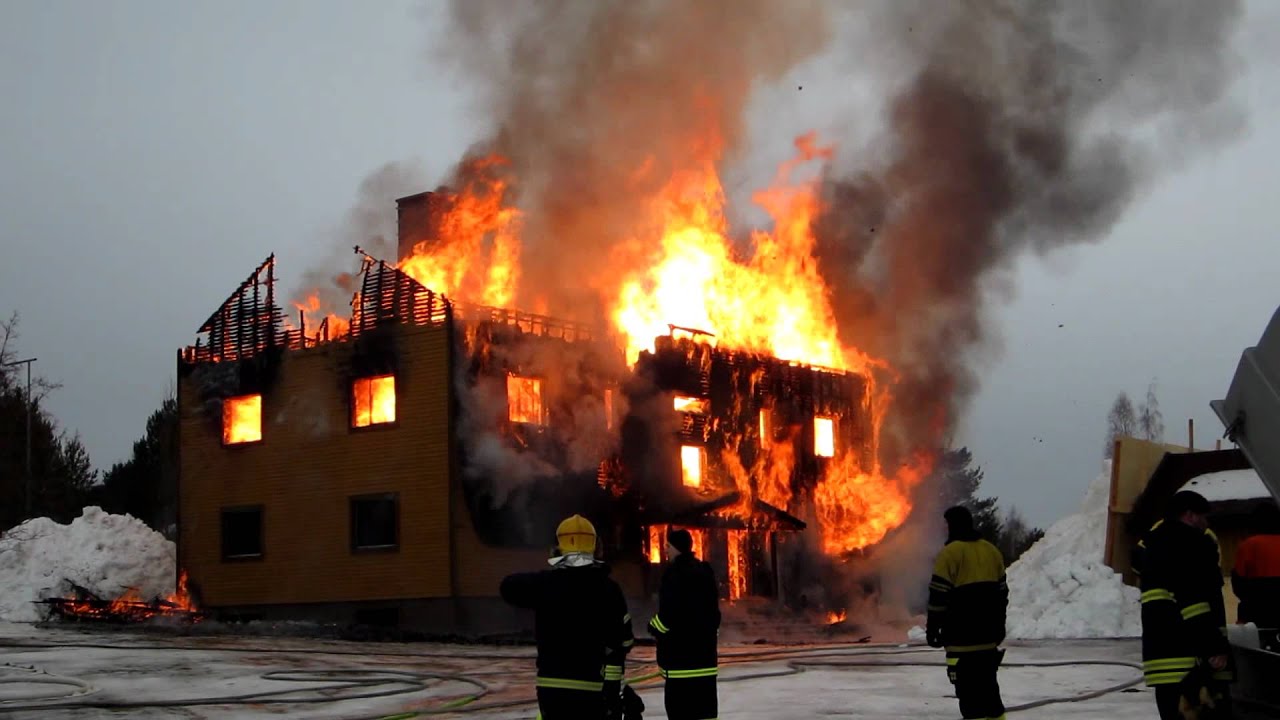 Rantasalmi 2012 Virkalan polttaminen.