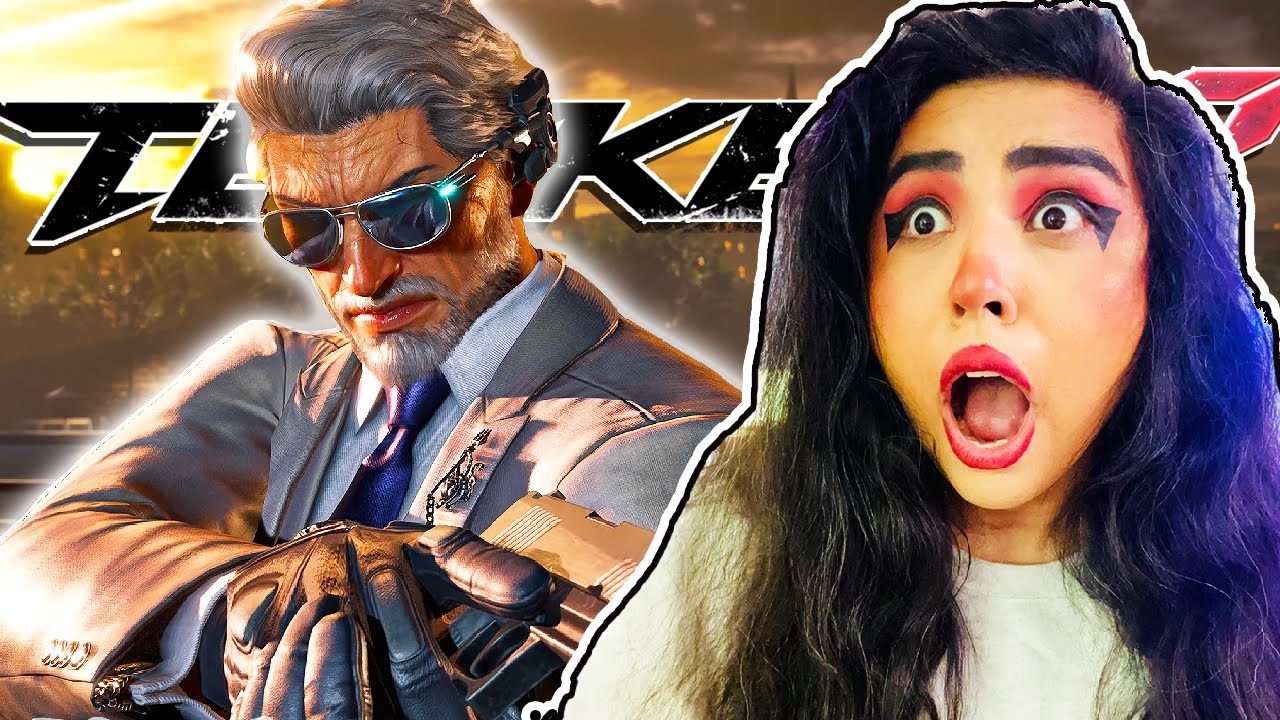 OH NO HES HOT!! Tekken 8 Victor Chevalier Trailer Reaction