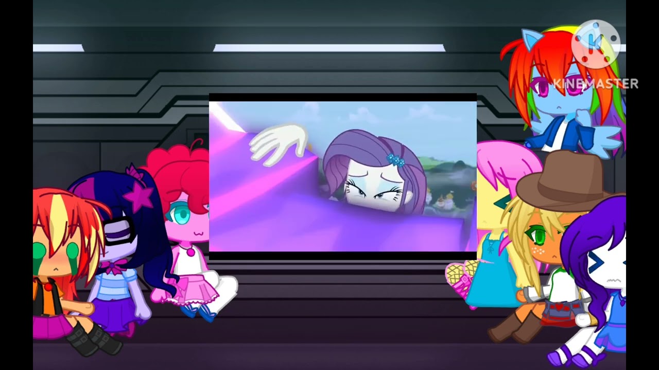+ MLP Equestria Girls react to Friendship Games bloopers & some SciSet + Part 1/? +