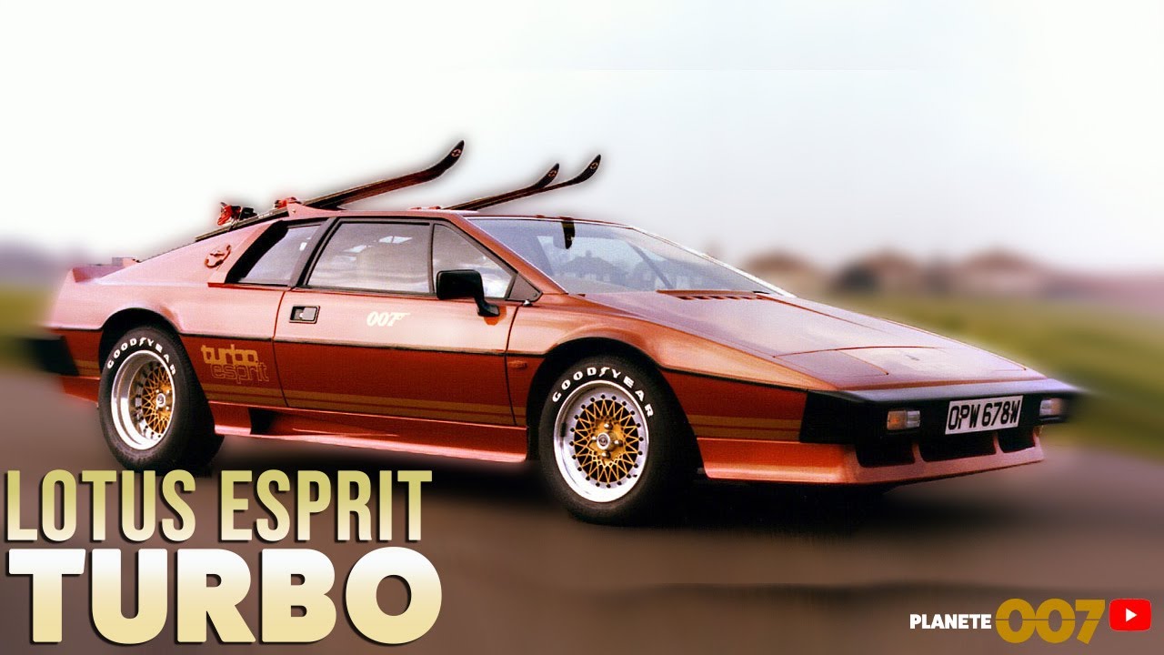 JAMES BOND - FOR YOUR EYES ONLY - LOTUS TURBO ESPRIT (TYPE 82)