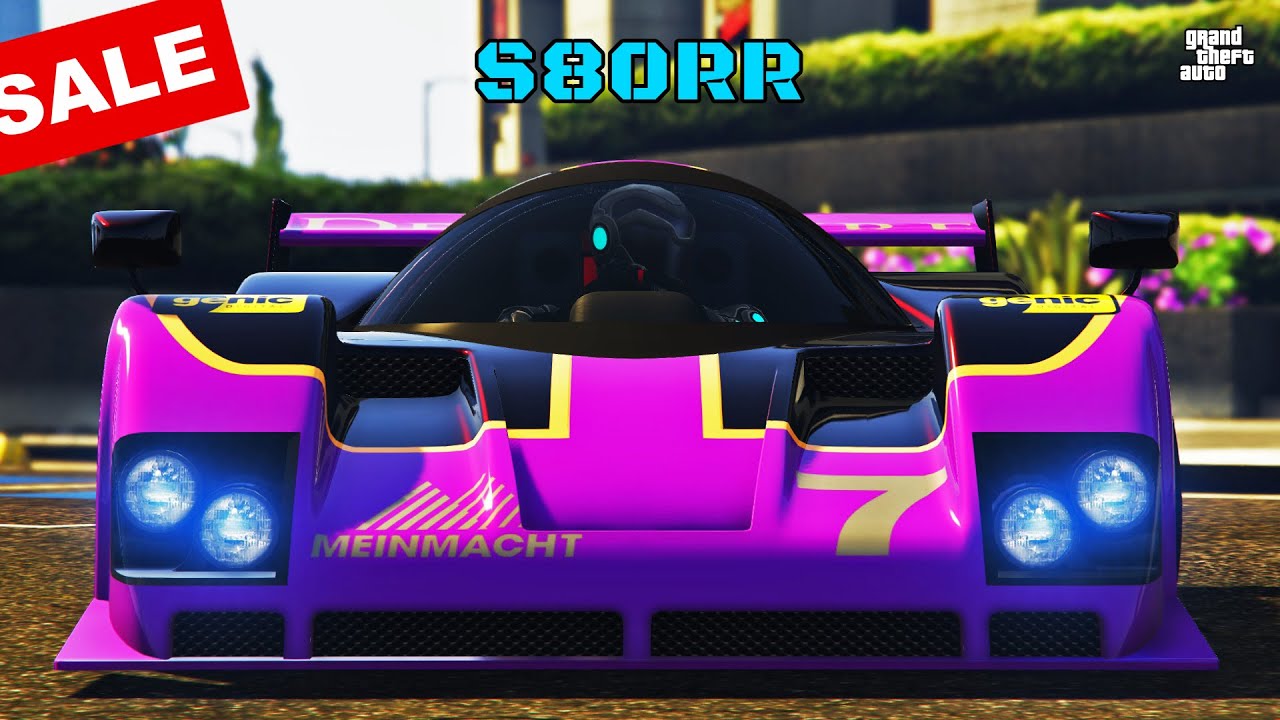 Annis S80RR Best Customization & Review | SALE NOW | GTA Online Nissan R90C | Insane Race CAR