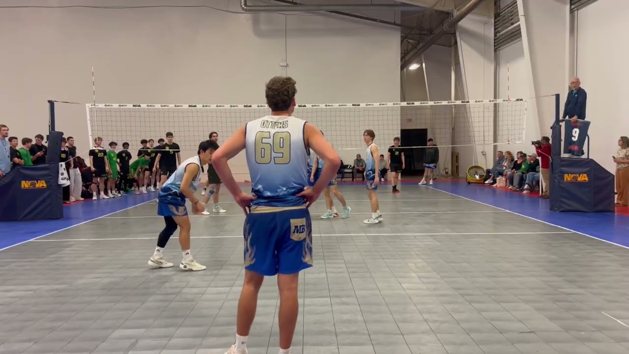 NCVF 2026 Men's Far Westerns | CSU Monterey Bay vs. Oregon State B Set 2 | 2/14